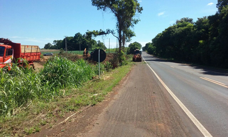 Execução de obras no Município